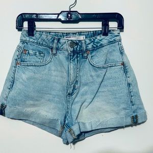 Garage Denim Shorts